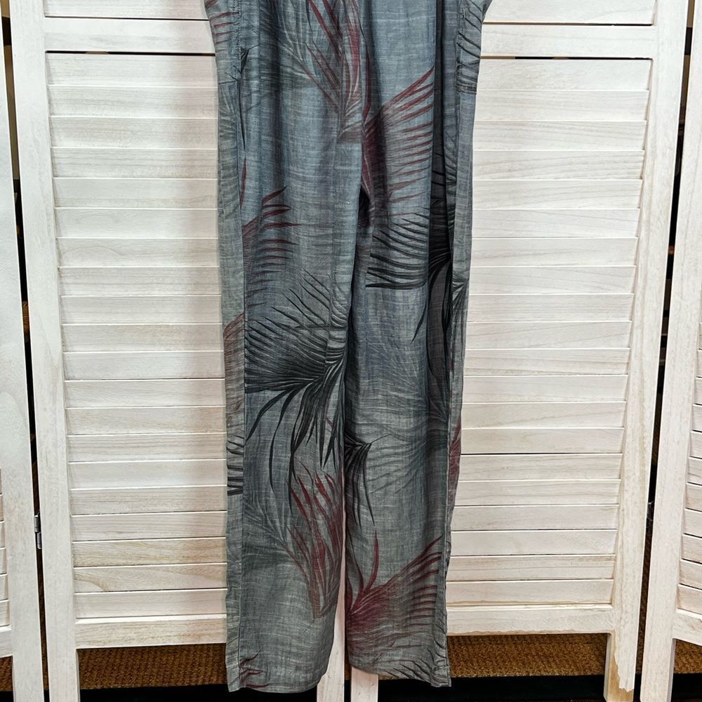 Level 99 Anthropologie Brie Linen Blend Romper Jumpsuit Small - Picture 8 of 11